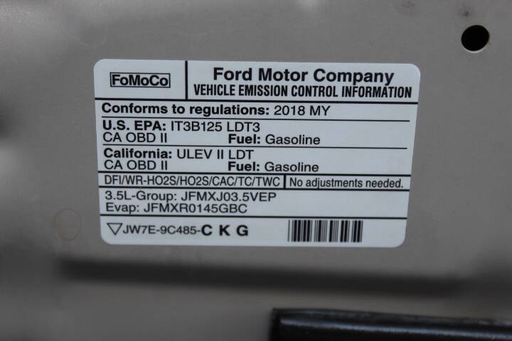 2018 Ford Explorer Platinum