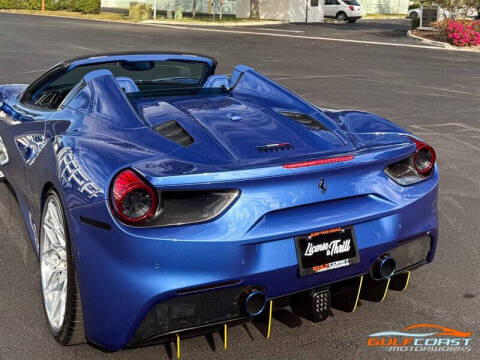 2018 Ferrari 488 Spider
