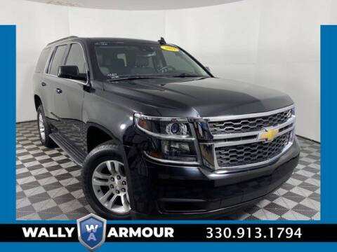 2019 Chevrolet Tahoe for sale at Wally Armour Chrysler Dodge Jeep Ram in Alliance OH