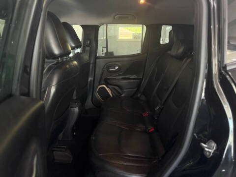 2017 Jeep Renegade Latitude