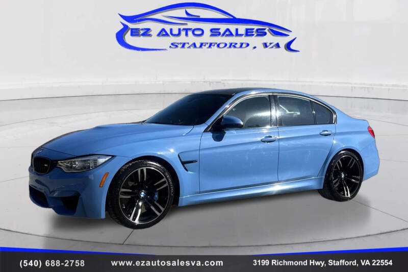 2016 BMW M3