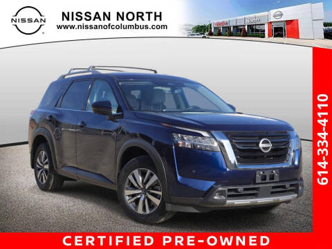 2024 Nissan Pathfinder for sale at Auto Center of Columbus in Columbus OH