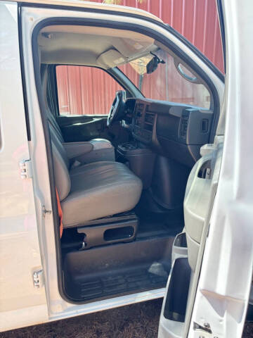 2013 Chevrolet Express 2500