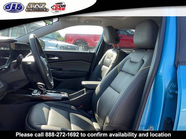 2025 Chevrolet Trax ACTIV