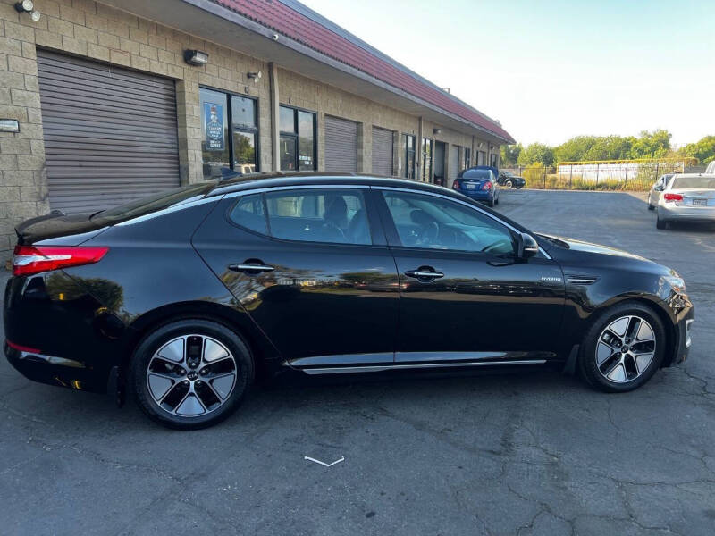 2013 Kia Optima Hybrid EX