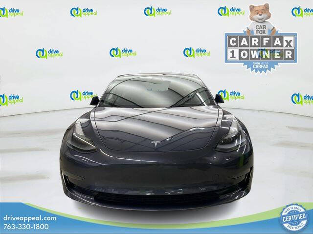 2022 Tesla Model 3 Long Range