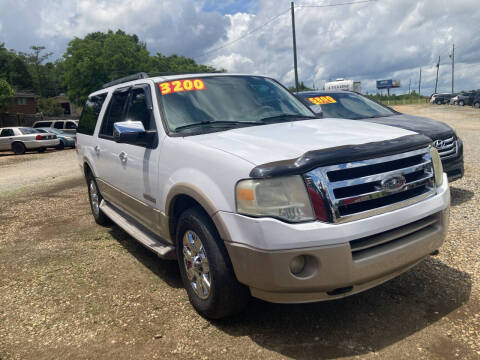 2007 Ford Expedition EL Eddie Bauer