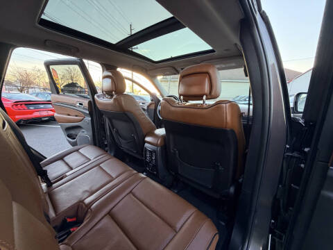 2015 Jeep Grand Cherokee Summit