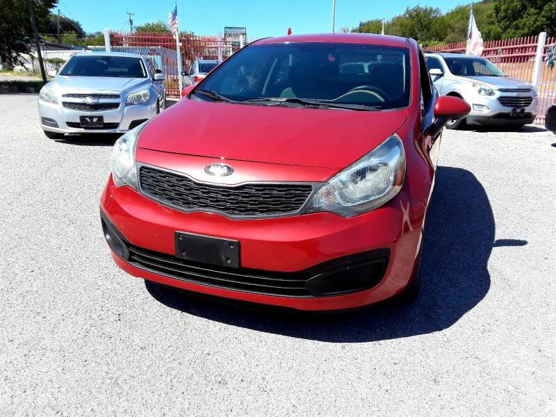 2015 Kia Rio for sale at Shaks Auto Sales Inc in Fort Worth TX