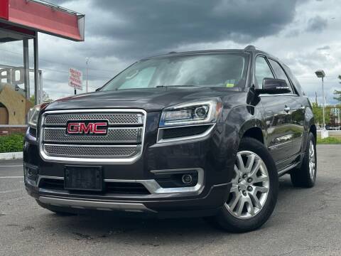 2015 GMC Acadia for sale at MAGIC AUTO SALES in Little Ferry NJ