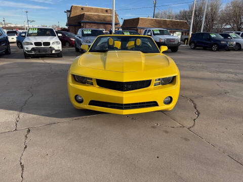 2013 Chevrolet Camaro LT