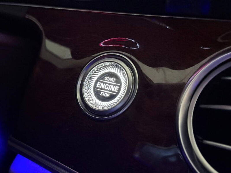 2017 Mercedes-Benz E-Class E 400 4MATIC