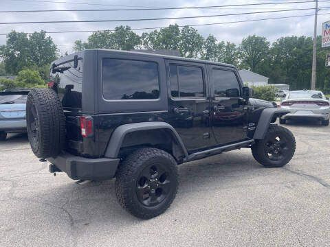 2012 Jeep Wrangler Unlimited Sport