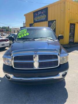 2004 Dodge Ram 1500 for sale at J D USED AUTO SALES INC in Doraville GA