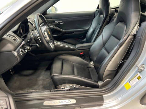 2016 Porsche Cayman S