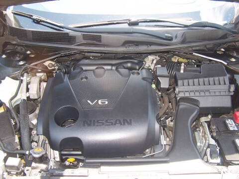 2017 Nissan Maxima 3.5 SV