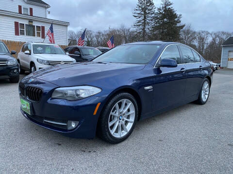 2011 BMW 5 Series for sale at Auto Sales Express in Whitman MA