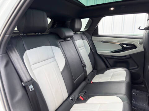 2020 Land Rover Range Rover Evoque First Edition