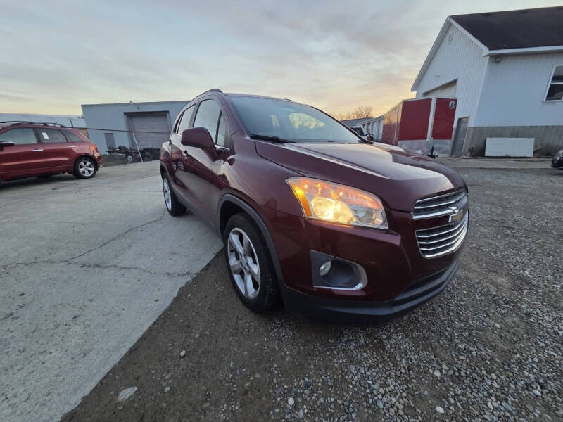 2016 Chevrolet Trax LTZ