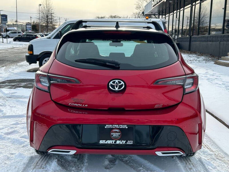 2022 Toyota Corolla Hatchback SE