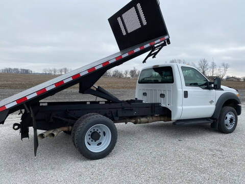 2013 Ford F-450 for sale at MOES AUTO SALES in Spiceland IN
