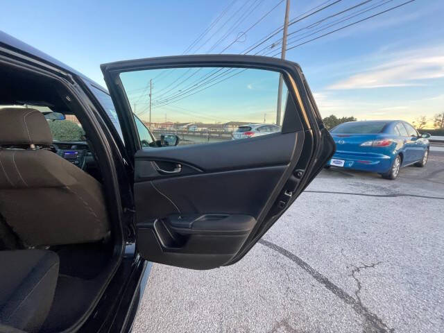 2019 Honda Civic Sport