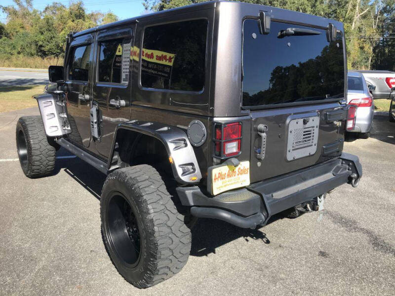 2017 Jeep Wrangler Unlimited