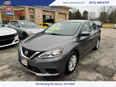 2019 Nissan Sentra for sale at USA Auto Sales & Services, LLC in Mason OH