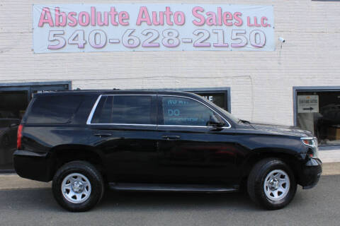 2018 Chevrolet Tahoe Special Service