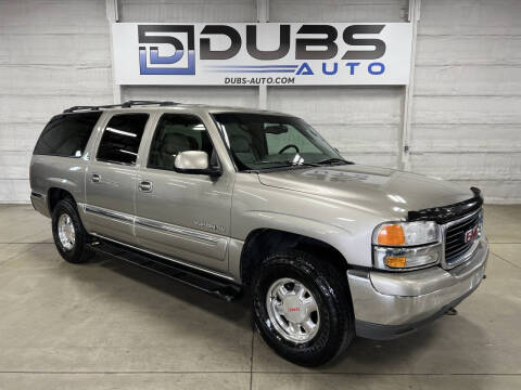 2000 GMC Yukon XL for sale at DUBS AUTO LLC in Clearfield UT