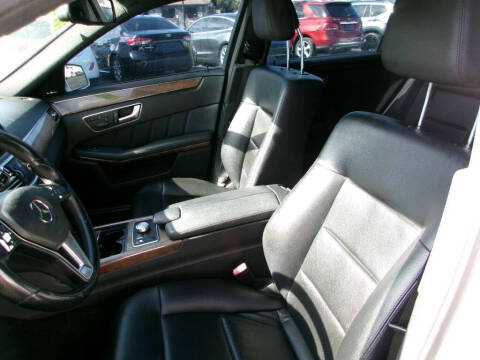 2013 Mercedes-Benz E-Class