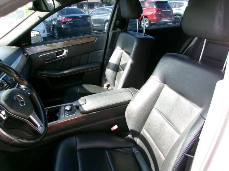 2013 Mercedes-Benz E-Class