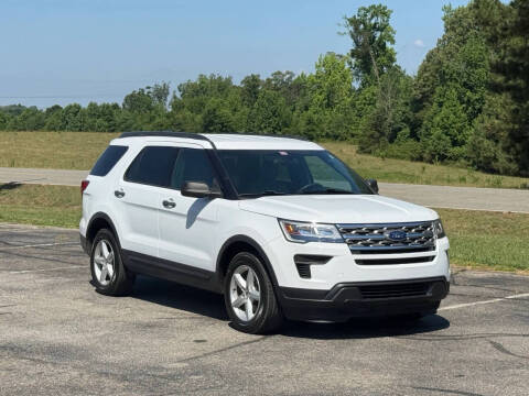 2018 Ford Explorer