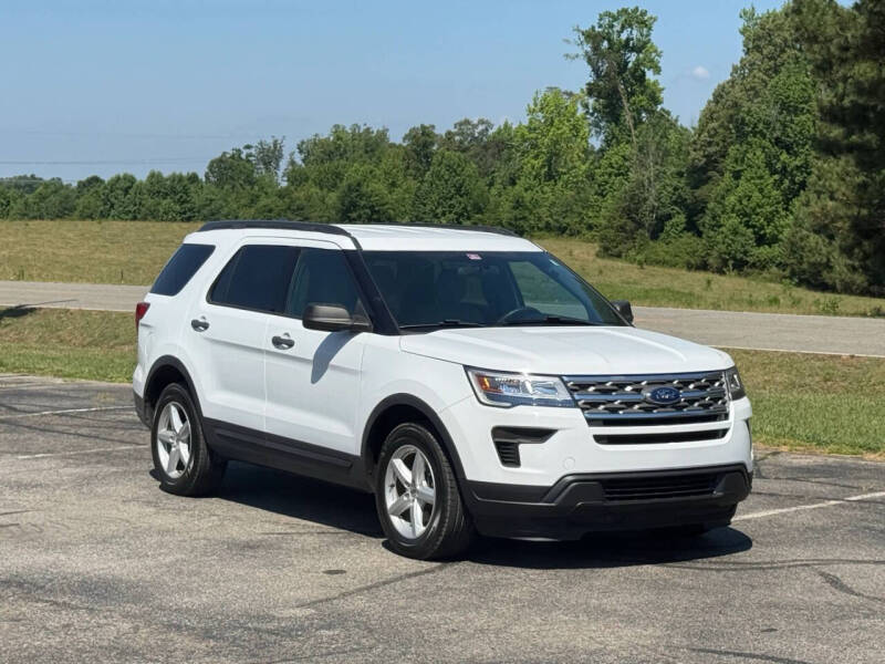 2018 Ford Explorer