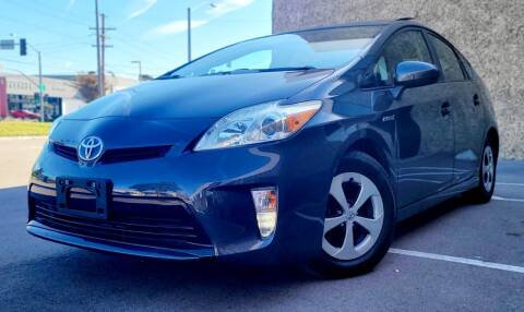 2013 Toyota Prius for sale at Masi Auto Sales in San Diego CA