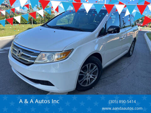 2011 Honda Odyssey EX-L