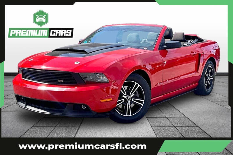 2012 Ford Mustang