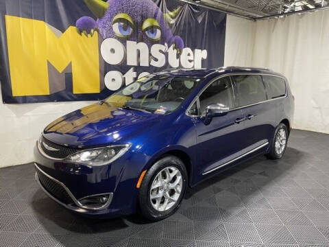 2018 Chrysler Pacifica for sale at Monster Motors in Michigan Center MI