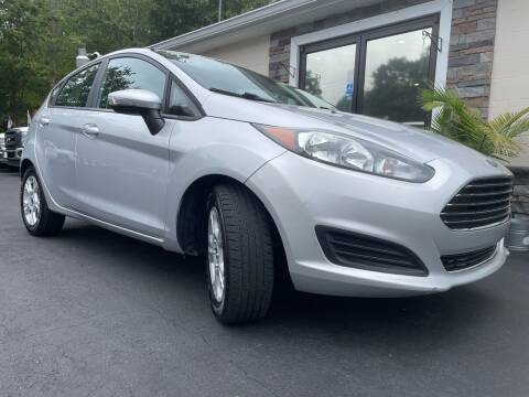 2015 Ford Fiesta for sale at SELECT MOTOR CARS INC in Gainesville GA