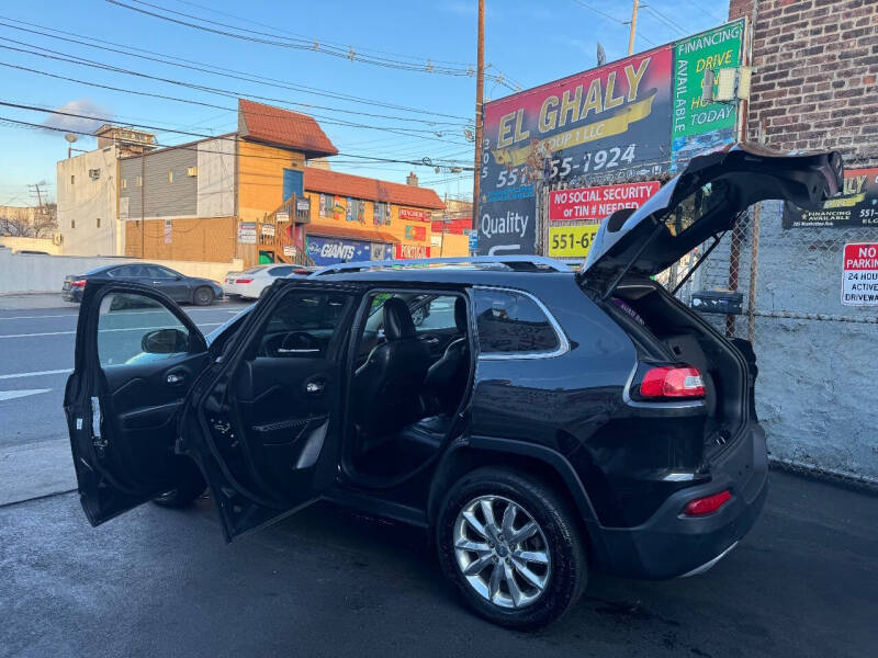 2015 Jeep Cherokee Limited