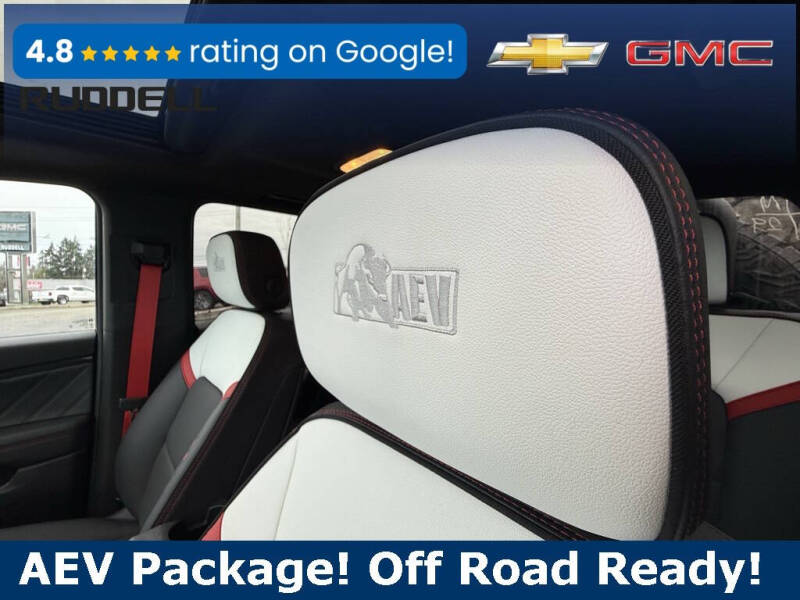 2024 GMC Canyon AT4X