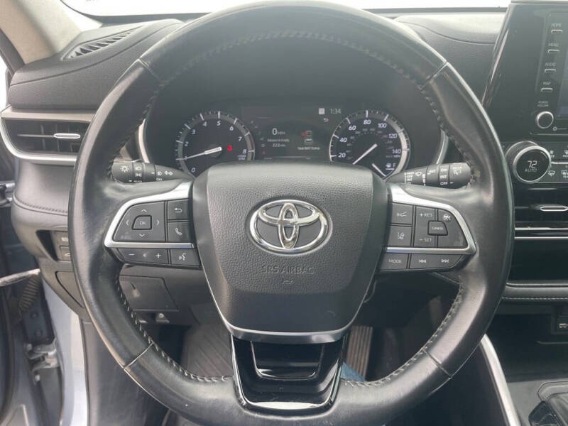 2020 Toyota Highlander XLE