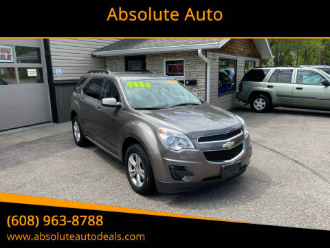 2012 Chevrolet Equinox for sale at Absolute Auto in Baraboo WI