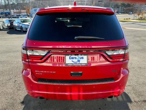 2017 Dodge Durango R/T