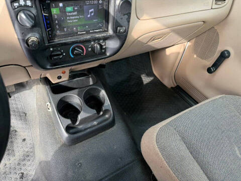 2002 Ford Ranger Edge Plus