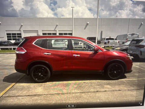 2015 Nissan Rogue S