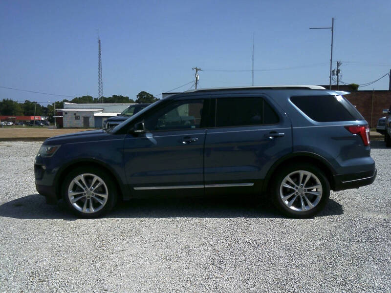 2018 Ford Explorer XLT