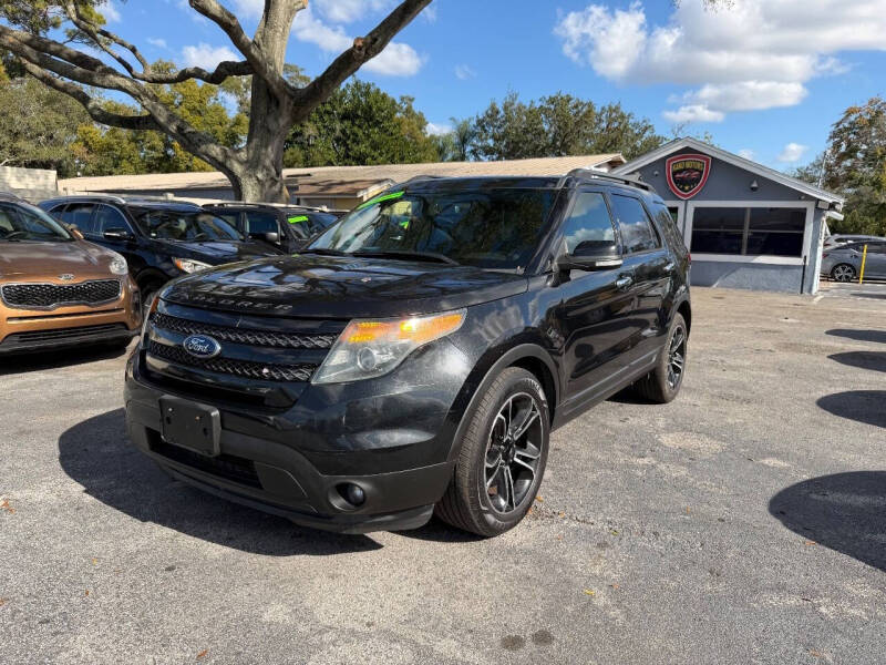 2014 Ford Explorer Sport
