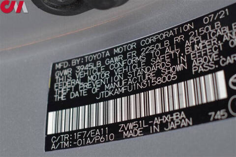 2022 Toyota Prius Limited