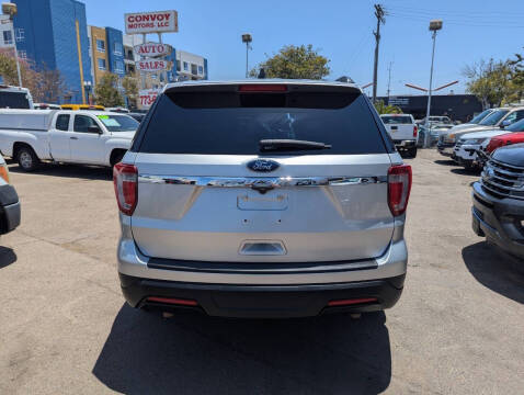 2018 Ford Explorer